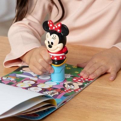 Melissa & Doug Sticker WOW! Activity Pad Sticker Stamper - Disney Minnie Mouse