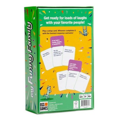 My Funny Family Card Game