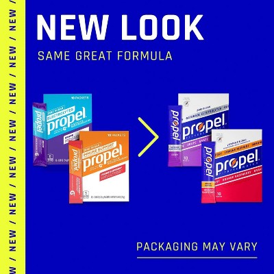 Propel Grape Sports Drink Mix - 10ct/.88oz