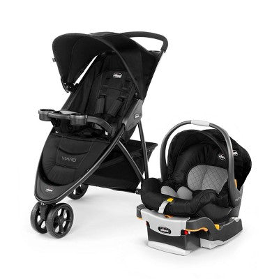 Chicco Viaro Travel System - Black (LOCAL PICKUP ONLY)