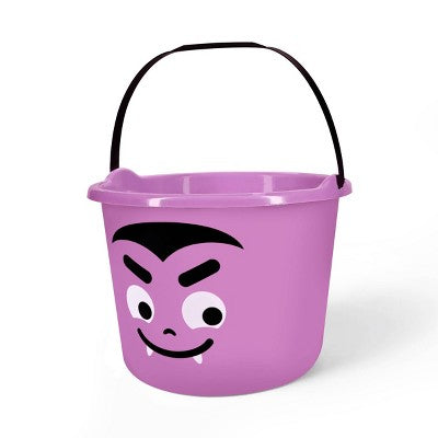 Halloween Bucket Vampire - Bullseye's Playground