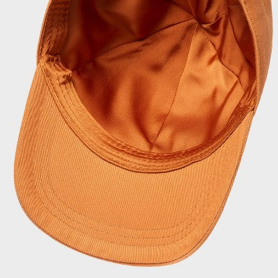 Black History Month Satin-Lined Baseball Hat - Brown