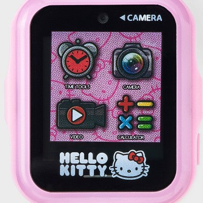 Girls' Hello Kitty Light Up Interactive Watch - Pink