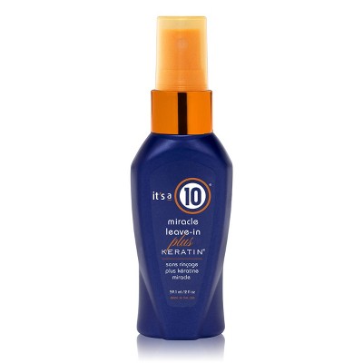 It's a 10 Keratin Miracle Leave-In Damage Repair, Detangling, Hydrating Spray - 2 fl oz