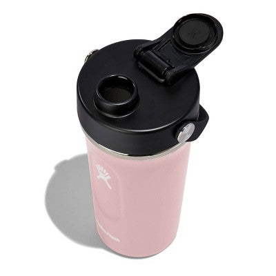Hydro Flask 24oz Insulated Shaker Bottle - Trillium: Double-Wall, BPA-Free, Leakproof