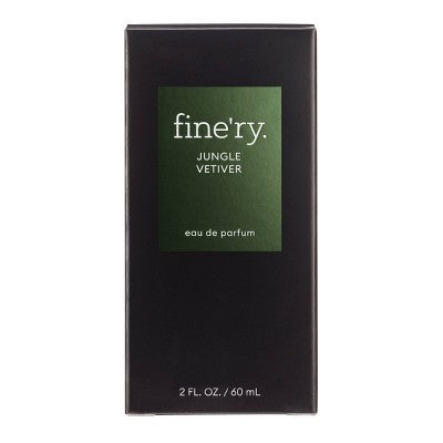fine'ry. Men's Eau De Cologne - Jungle Vetiver - 2 fl oz