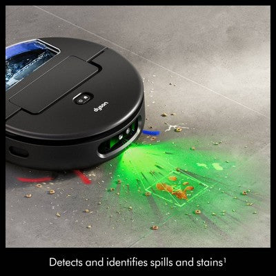Dyson Spot+Scrub Ai Wet and Dry Robot Vacuum Black (LOCAL PICKUP ONLY)