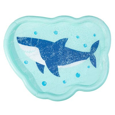 Shark Splash Pad Novelty Floats - Sun Squad: Water Inflatables for Kids
