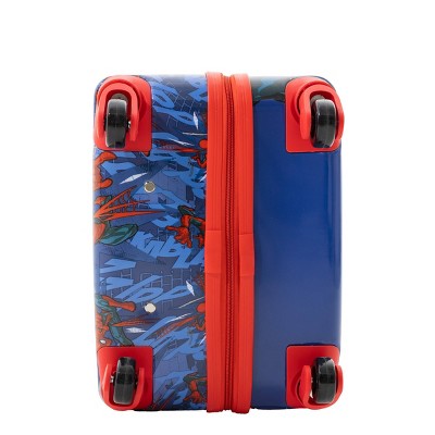 Marvel Kids' Spider-Man Hardside Carry On Spinner Suitcase