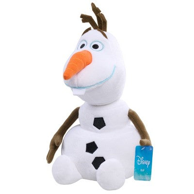 Disney Signature Collection Olaf Plush: Character Stuffed Animal, Polyester Material, Single Piece