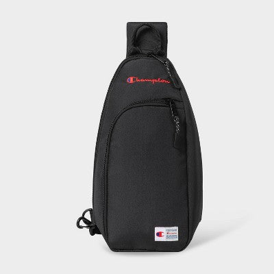 Champion Method Sling Handbag - Black