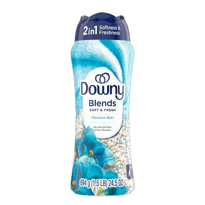 Downy Blends Meadow Rain Scent Booster Beads - 24.5oz