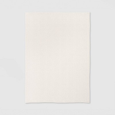 Everyday Knit Throw Pillow White/Ivory - Threshold
