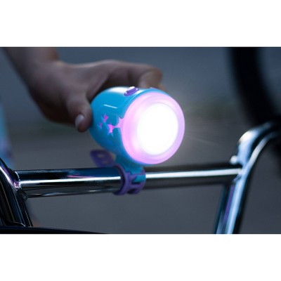 Brightz Ride LED - Star: ABS Bike Lights, Handlebar & Seat Post Mount, 11-Hour Battery