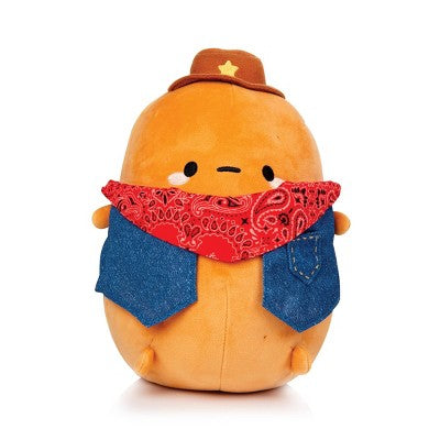 Smoko 10" Tayto Cowboy Deluxe Plush: Stuffed Character Cotton Doll