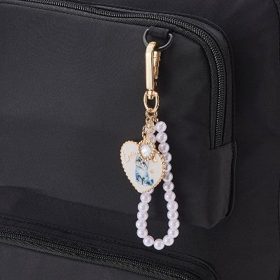 Girls' Cat Bag Charm - art class Gold/Ivory