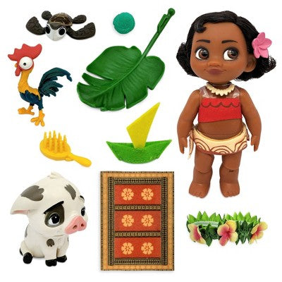 Moana Animator Set