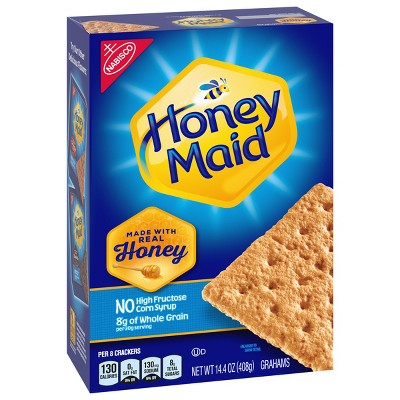 Honey Maid Honey Graham Crackers - 14.4oz