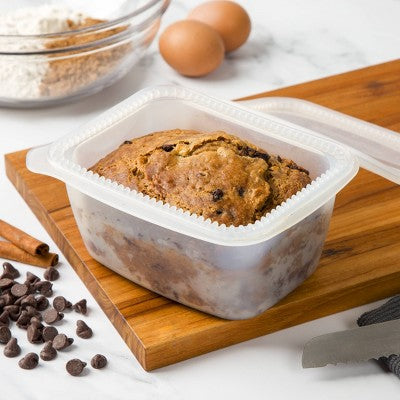 Prokeeper 4 Cup Rectangular Silicone Storage Box