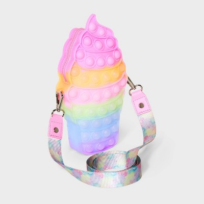 Girls' Ice Cream Pop It Crossbody Bag - Cat & Jack