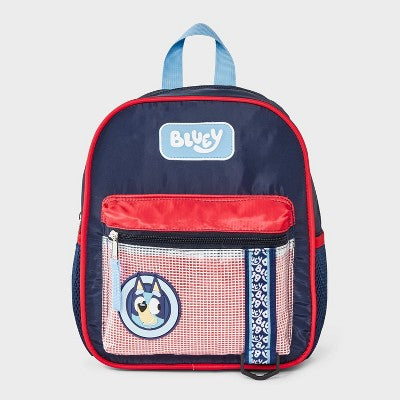 Kids' Bluey 11" Mini Backpack - Blue
