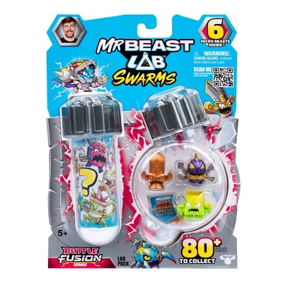 MrBeast Lab Swarms Lab Pack - Battle Fusion Series