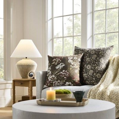 Ceramic Table Lamp Tan - Threshold designed with Studio McGee (LOCAL PICKUP ONLY)