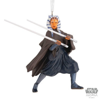 Hallmark Star Wars: Ahsoka Christmas Tree Ornament