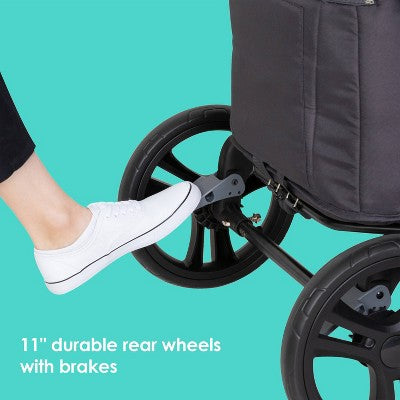 Baby Trend Navigator PLUS 2-in-1 Stroller Wagon - Dash Plum (LOCAL PICKUP ONLY)