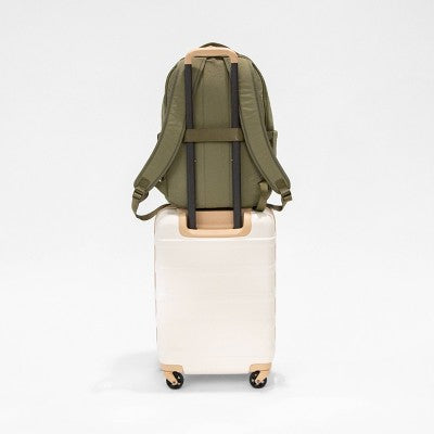 Ink & Barrel 22L Backpack - Solid Green