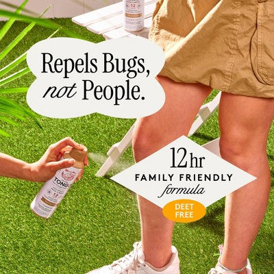 Grand Tongo DEET-Free Picaridin Insect Repellent Family Formula - Fragrance Free - 4.5oz: Skin Spray for Mosquito Protection