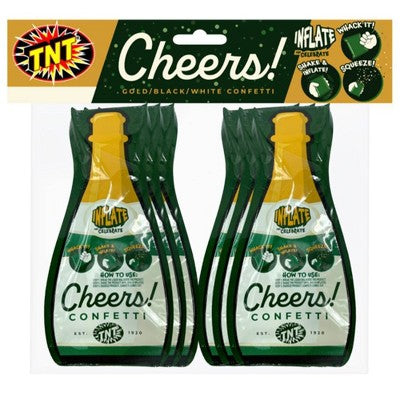 TNT Fireworks Shake and Inflate Champagne Fireworks - 6pk
