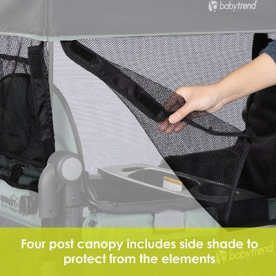 Baby Trend Quest PLUS 3-in-1 Stroller Wagon - Madrid Green (LOCAL PICKUP ONLY)