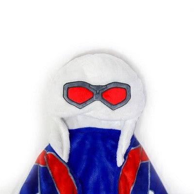 Captain America Sam Wilson Hooded Blanket