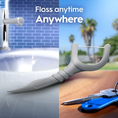 Oral-B Glide Winter Mint Floss Picks - 75ct