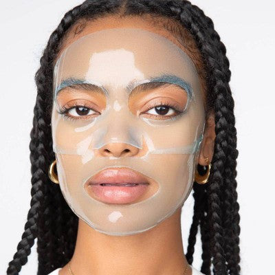 LOOPS Hyper Smooth Dark Spot Treatment Hydrogel Face Mask - 0.19oz