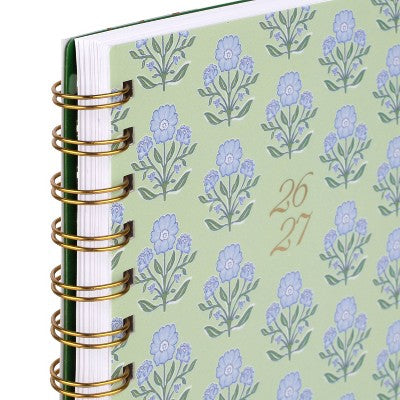 Cherrywood Lane for Cambridge 5.5"x8.5" 2026-2027 Small Weekly/Monthly Floral