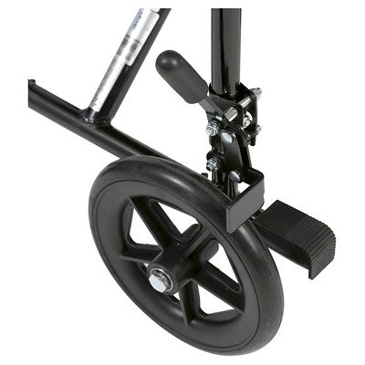 Drive Medical Lightweight Transport Wheelchair, 17" Seat, Black (LOCAL PICKUP ONLY)