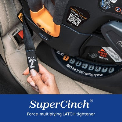 Chicco OneFit LX ClearTex All-in-One Convertible Car Seat - Smoke (LOCAL PICKUP ONLY)