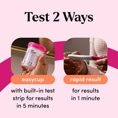 First Response Simple Check Easy Cup - 3ct
