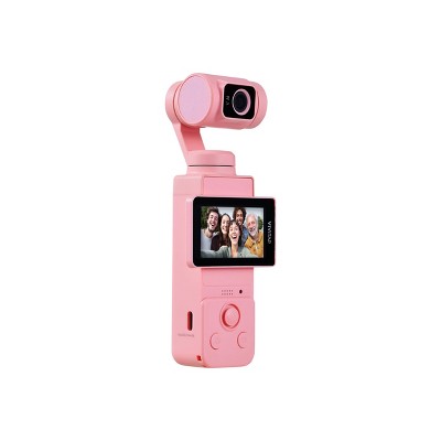 Vivitar 3-Axis 4k Pocket Camcorder Bundle