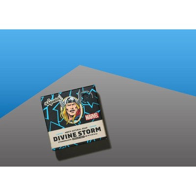 DR. SQUATCH Men's All Natural Bar Soap - Divine Storm - 5oz
