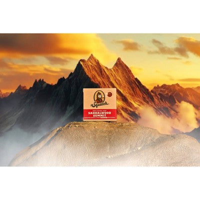 DR. SQUATCH Men's All Natural Bar Soap - Sandalwood Summit