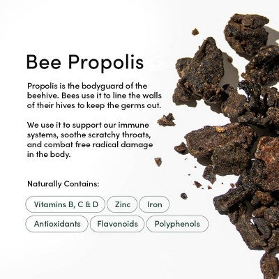 Beekeeper's Naturals Propolis Throat Soothing Pops - 15ct: Drug-Free, Artificial Flavor-Free, Honey Based Lollipops