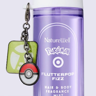 NatureWell Women's Fragrance Mist Butterfree - 4floz - Pokemon x Target