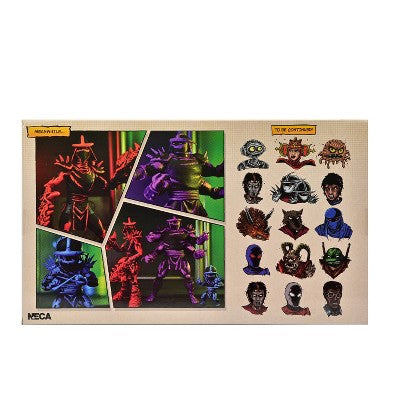 NECA Teenage Mutant Ninja Turtles Mirage Comics Shredder Clones 7" - 3pk