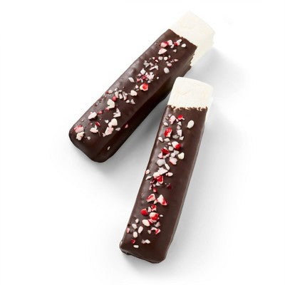 Christmas Dark Chocolaty Peppermint Marshmallow Dunkers - 4.8oz/4ct - Favorite Day