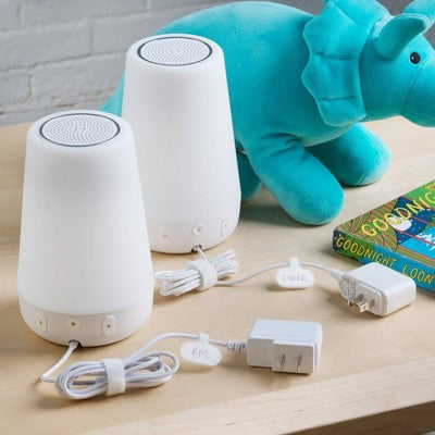 Wrap-It 12pk Storage Cable Labels Regular White: Cord Organizer & Cable Management Clips
