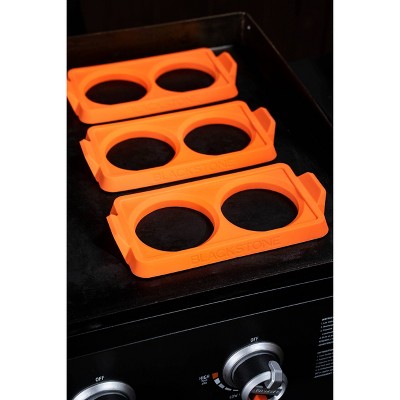 Blackstone 2 Section Egg Ring Tray