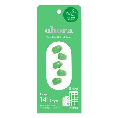 Ohora Gel Nail Art Basic Line - Lush Grove - 30pc